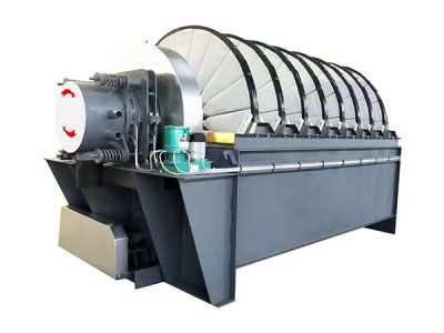 Vacuum disk filter