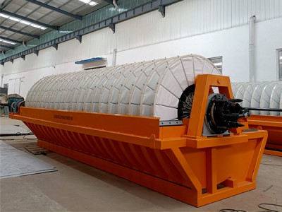 Continuous rotary disk filter