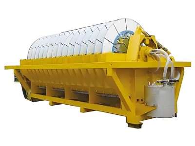 Vacuum ceramic filter