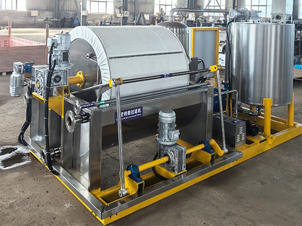 Solid liquid separation equipment