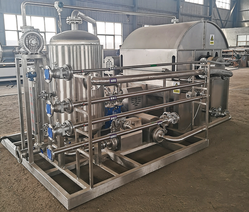 vacuum rotary filter