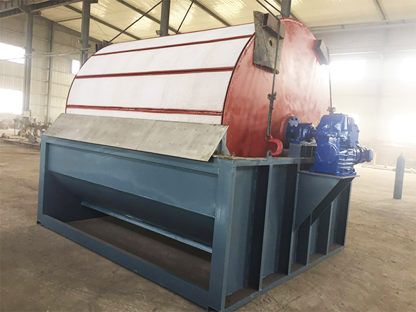 Scraper Type Vacuum Rotary Drum Filter