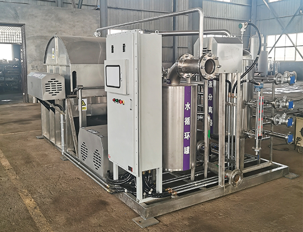 Drum Dewatering Filter