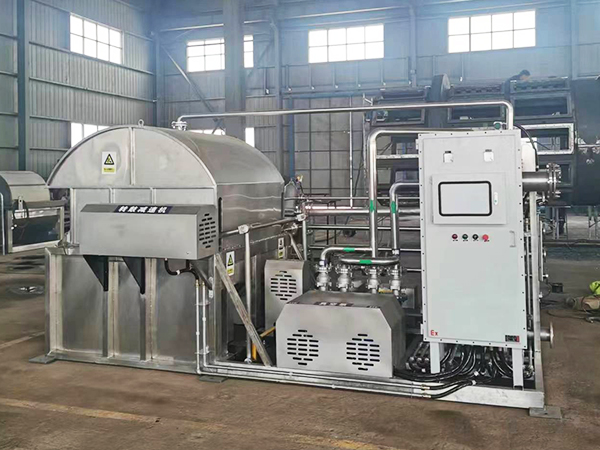 Revolving Vacuum Drum Filter