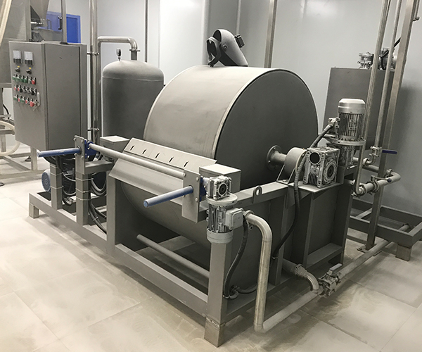 Revolving Vacuum Drum Filter