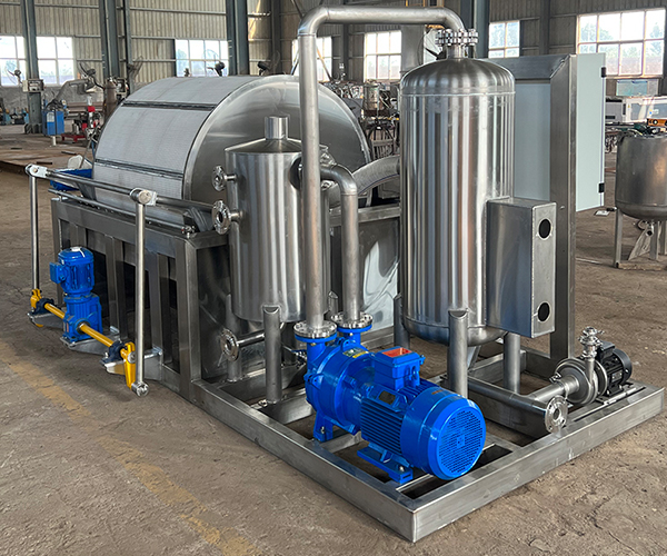 Revolving Vacuum Drum Filter