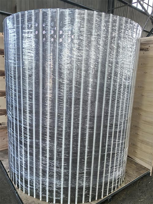 Turned Perforated Drum for Vacuum Drum Filter