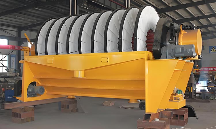 Vacuum Disc Filter