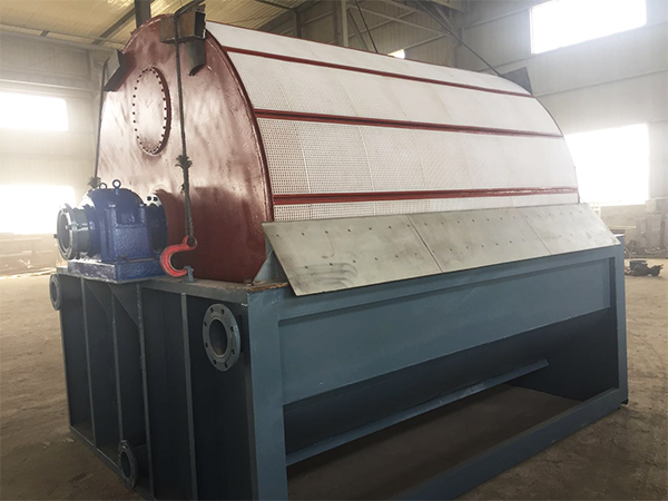 Scraper Type Rotary Vacuum Drum Filter