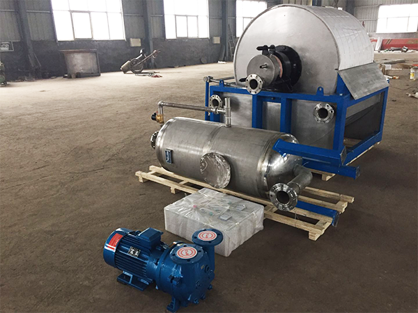 Scraper Type Rotary Vacuum Drum Filter