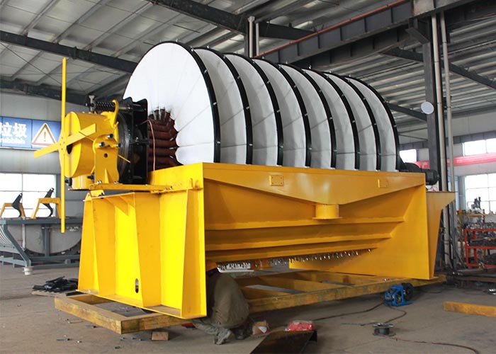 Vacuum Disc Filter